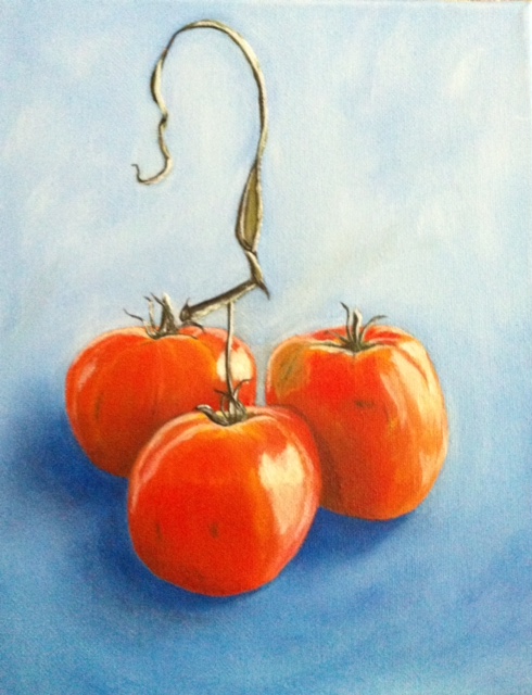 Fresh From The Garden - ORIGINAL SOLD